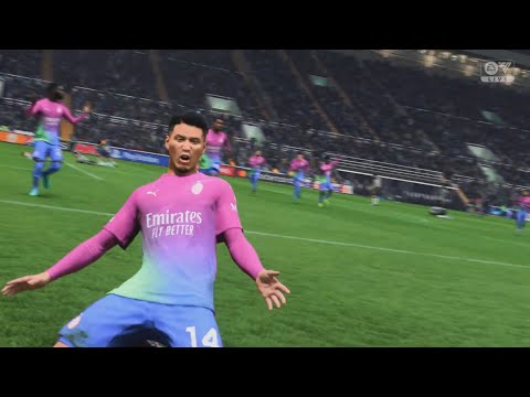 FC24 Newcastle Career Mode 10 (PS5)