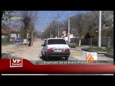 Explicatii de la Hidro Prahova