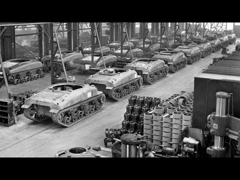 How One Designer’s Blueprint Let Tank Factories Run Like Car Plants