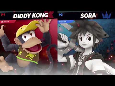 FtF #93: Grand Finals - Milkman (ROB, Diddy Kong) vs Twitchy! (Sora)