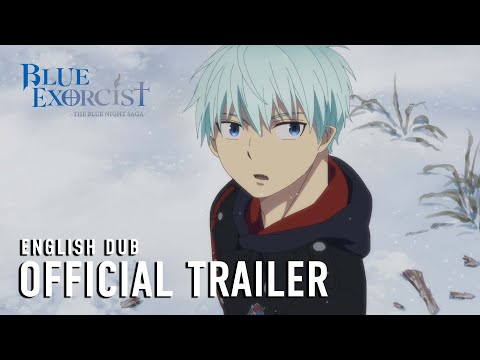 afbeelding -The Blue Night Saga- Official English Dub Trailer