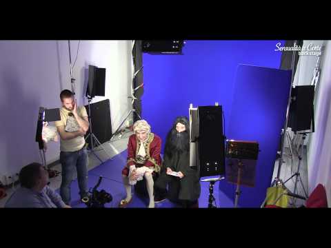 Backstage Sensualità a Corte 2012 Quelli che il Calcio