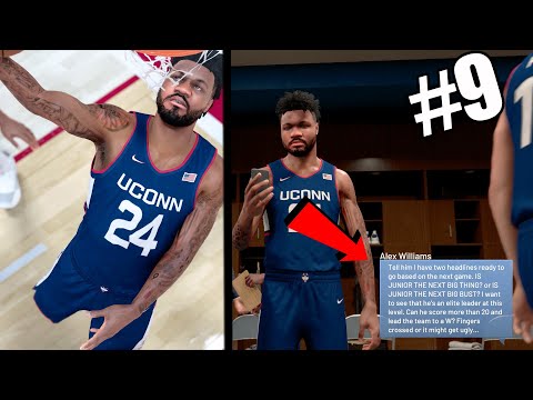 NBA 2k21 MyCAREER - INSANE OVERTIME THRILLER! TRASH TALKING REPORTER  Ep. 9