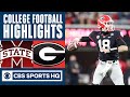 Mississippi State vs #13 Georgia Highlights: JT Daniels has 4 TD game  | CBS Sports HQ