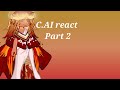C AI React To The Flame God As Rengoku Part 2 Rengoku Kyojuro Some More Giyuu Vids Gacha