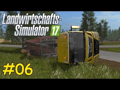 Let's Play LS17 Forstwirtschaft Teil 6 - LKW UMGEKIPPT | Liongamer1