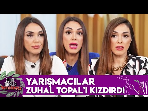 Zuhal Topal'ın Sinirlendiği Anlar | Zuhal Topal'la Yemekteyiz