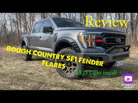 Rough Country SF1 LED mod and review