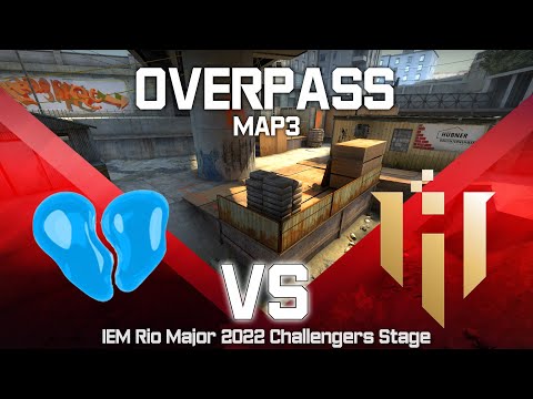 ROAD TO MAJOR!! - 00NATION vs IHC (map 3 - overpass) HIGHLIGHTS - IEM Road to Rio 2022 | CSGO
