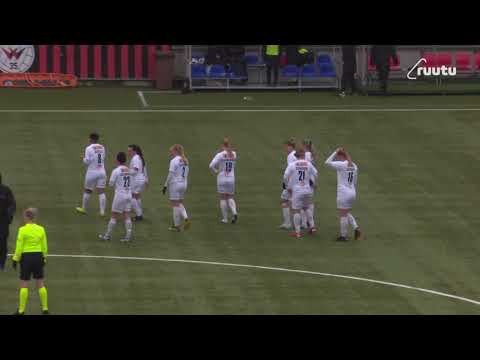 Ottelukooste: PK-35 Vantaa-KuPS 0-3 (0-1)