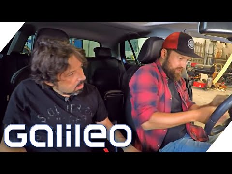 Escape Room in a Garage | Galileo | ProSieben
