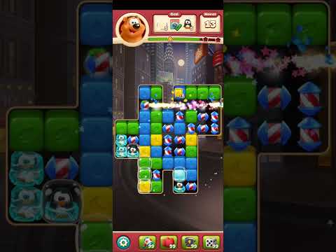 Toon Blast Level 2694 No Boosters Series