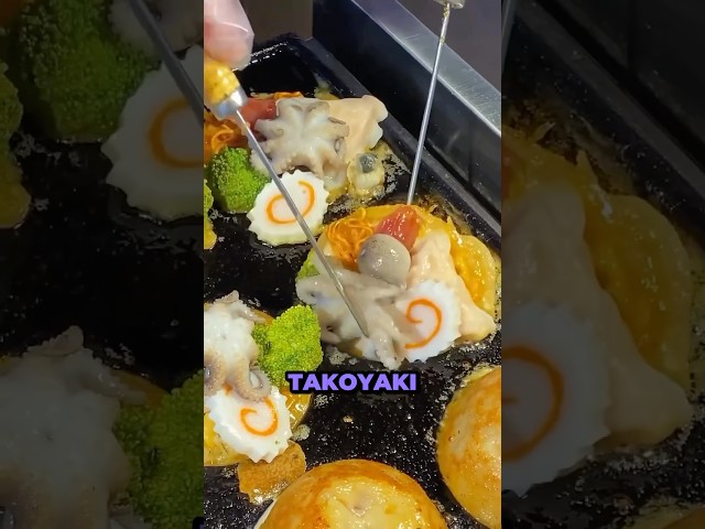 Vídeo relacionado con Osaka Japón Takoyaki Dotonbori Octopus Gráfico Japonés Camiseta