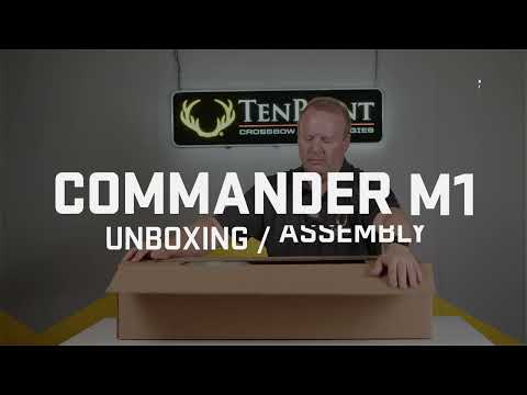 Wicked Ridge Commander M1 Crossbow Unboxing and Assembly | TenPoint Crossbows