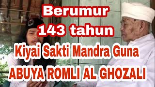 Download lagu Kiyai Sakti Abuya Romli Al Ghozali banten mp3