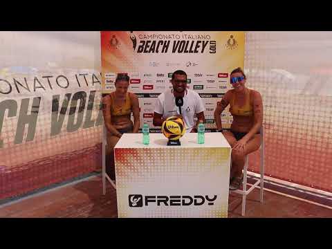 BV Gold Montesilvano: sarà finale per Chiara They e Sara Breidenbach