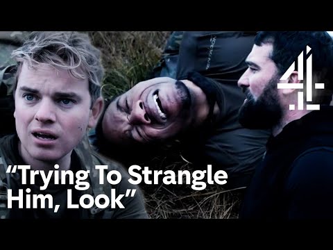 Jack Maynard QUITS & Group TOLD OFF After Most Aggressive Task Ever? | Celeb SAS: Who Dares Wins