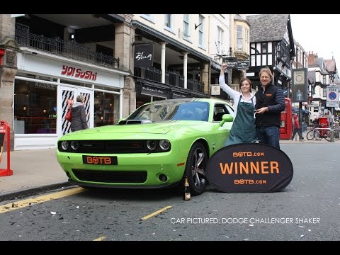 Winner! Week 15 2016 - Dodge Challenger SRT Hellcat!