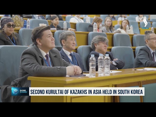 Жанубий Кореяда Осиё қозоқлари қурултойи ўтказилди