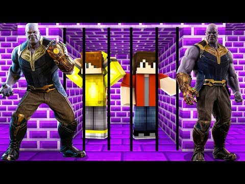 ISMETRG THANOS HAPİSHANESİNDEN KAÇIYOR! 😱 - Minecraft