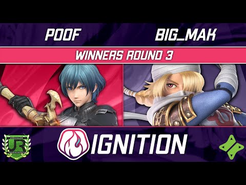 poof (Byleth) vs big_mak (Sheik) - Ignition 288 WINNERS ROUND 3