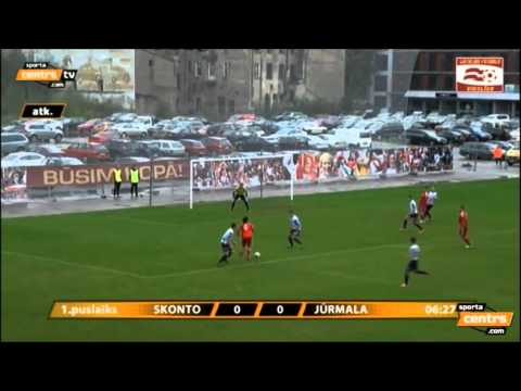 Ruslans Mingazovs pret JPFS Spartaks un FC Jūrmala