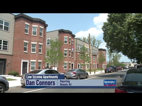 NJ Newark Somerset Street Brownstones