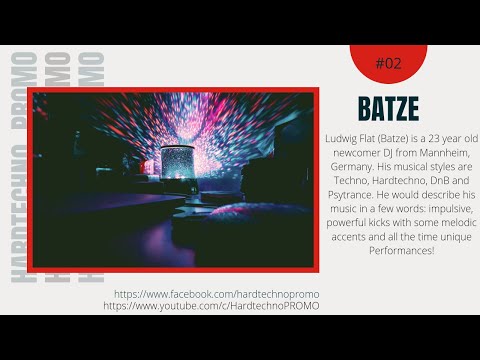 HARDTECHNO PROMO SESSIONS #02 - BATZE