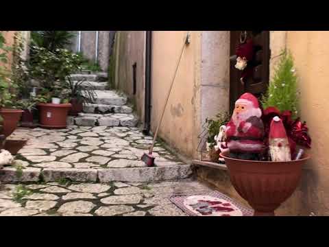 16 12 2024 Una passeggiata tra  vicoli storici di Montemiletto 4K ULTRA HD