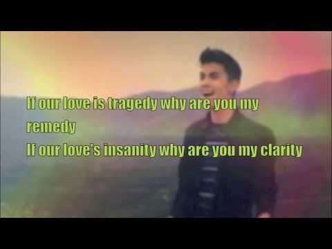 Clarity (Zedd) - Sam Tsui & Kurt Schneider cover (Lyrics)