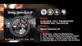DJ Mutante - I Hate You Motherfuckers