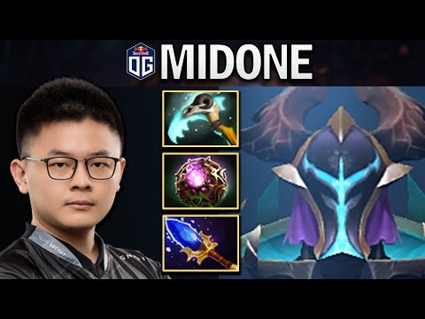 OG.MIDONE RAZOR WITH 18 KILLS - DOTA 2 7.26 GAMEPLAY