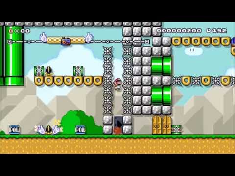 POW-Muncher: Beating Super Mario Maker's Requested Levels!
