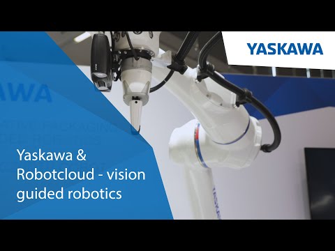 Yaskawa & Robotcloud | Collaborative packaging and vision guided robotics