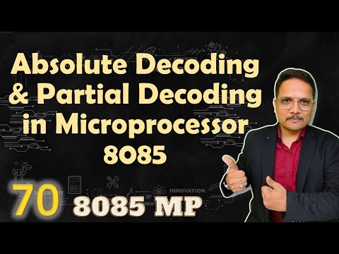 Peripheral Mapped IO in Microprocessor 8085
