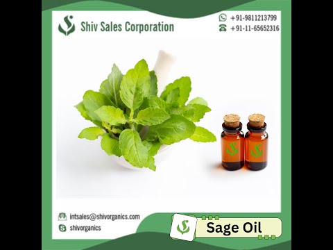 Clary Sage Essential Oil