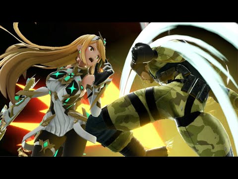 Super Smash Bros. Ultimate: Battle Arena Carls493 (Pyra/Mythra) Vs. Rinrin (Snake)