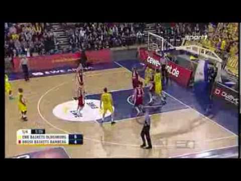 BEKO BBL - Brose Bamberg zu stark für Oldenburg