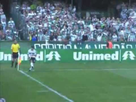 Coritiba 1 x 0 Corinthians - Brasileirão 2011