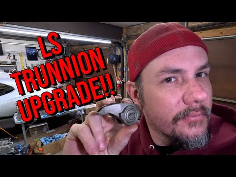 Rocker Arm Trunnion Upgrade For LS Heads!!