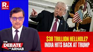 ‘Real Hellhole Is $38 Trillion US Debt’: Deepak Vohra & Suhel Seth vs Trump Cheerleader