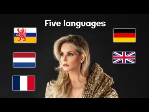 Dutch polyglot Chantal Janzen speaks five languages