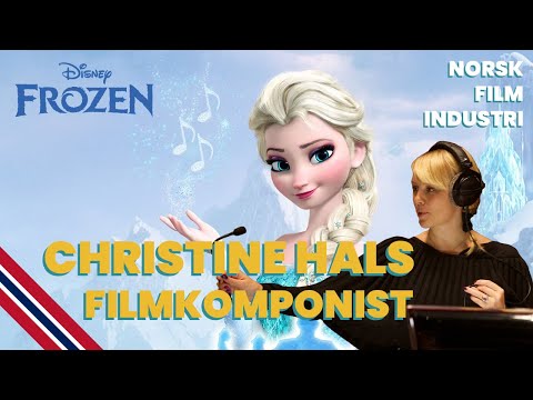 Kulning ga henne en sangrolle i Frozen | Komponist Christine Hals