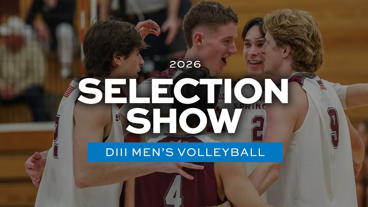 2026 NCAA DIII men's volleyball championship selection show