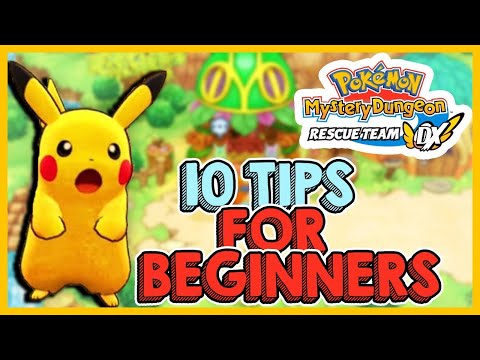 Pokemon Mystery Dungeon DX 10 Tips for Beginners