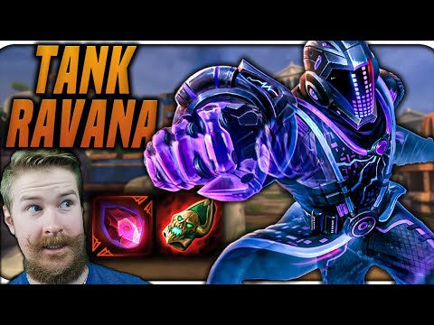 BEST CORRUPTED REDSTONE RAVANA BUILD!
