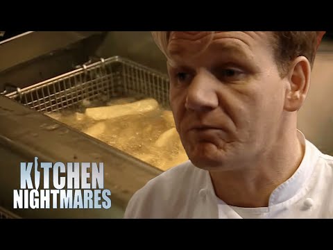 'YOU'RE BEING A LITTLE FU*%ER AGAIN' Gordon Revisits Restaurant With Too Much Deep Fried Food