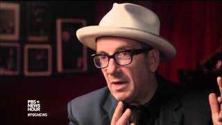For Elvis Costello, eclectic taste and self-reinvention started at home