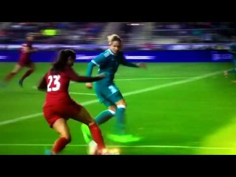 USWNT vs. GERMANY Highlights