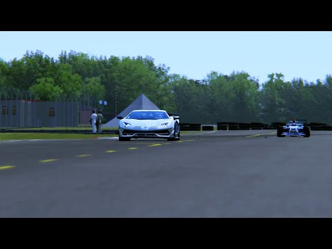 Top Gear: F1 vs Lamborghini Aventador SVJ | Can Aventador SVJ outrun F1 BMW FW26? | O.T.H Series 01